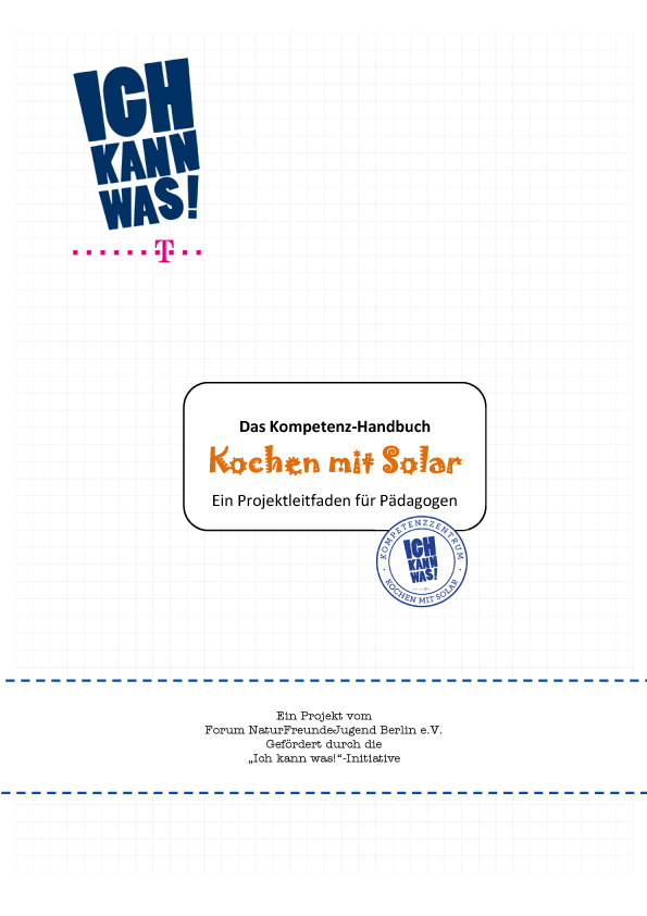 Handbuch Kochen Mit Solar