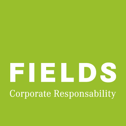 Fields Logo grün quadratisch